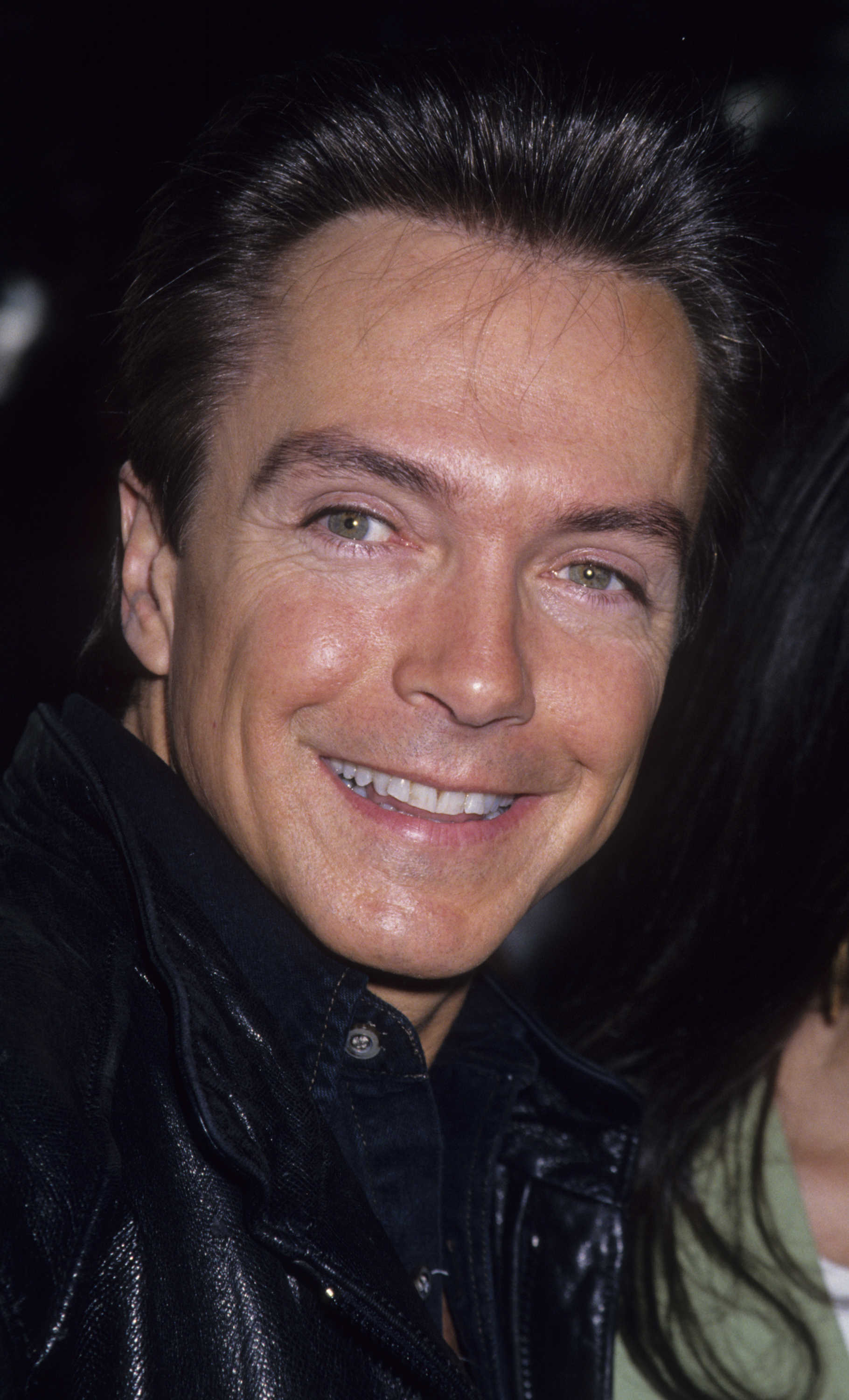 David Cassidy at Seventeen Magazine 50th Anniversary Party on May 3, 1994, in New York. | Source: Getty Images