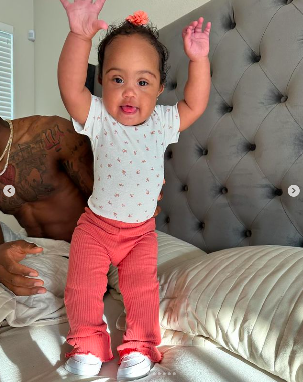 Amani Joy Ward in a candid photo, posted on March 21, 2024 | Source: Instagram/itslilmooney