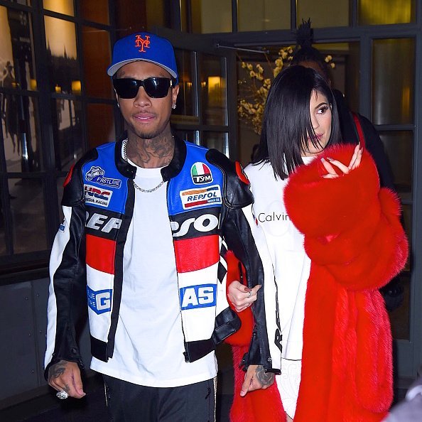 Kylie Jenner and Tyga seen out in Manhattan  in New York City | Photo: Getty Images