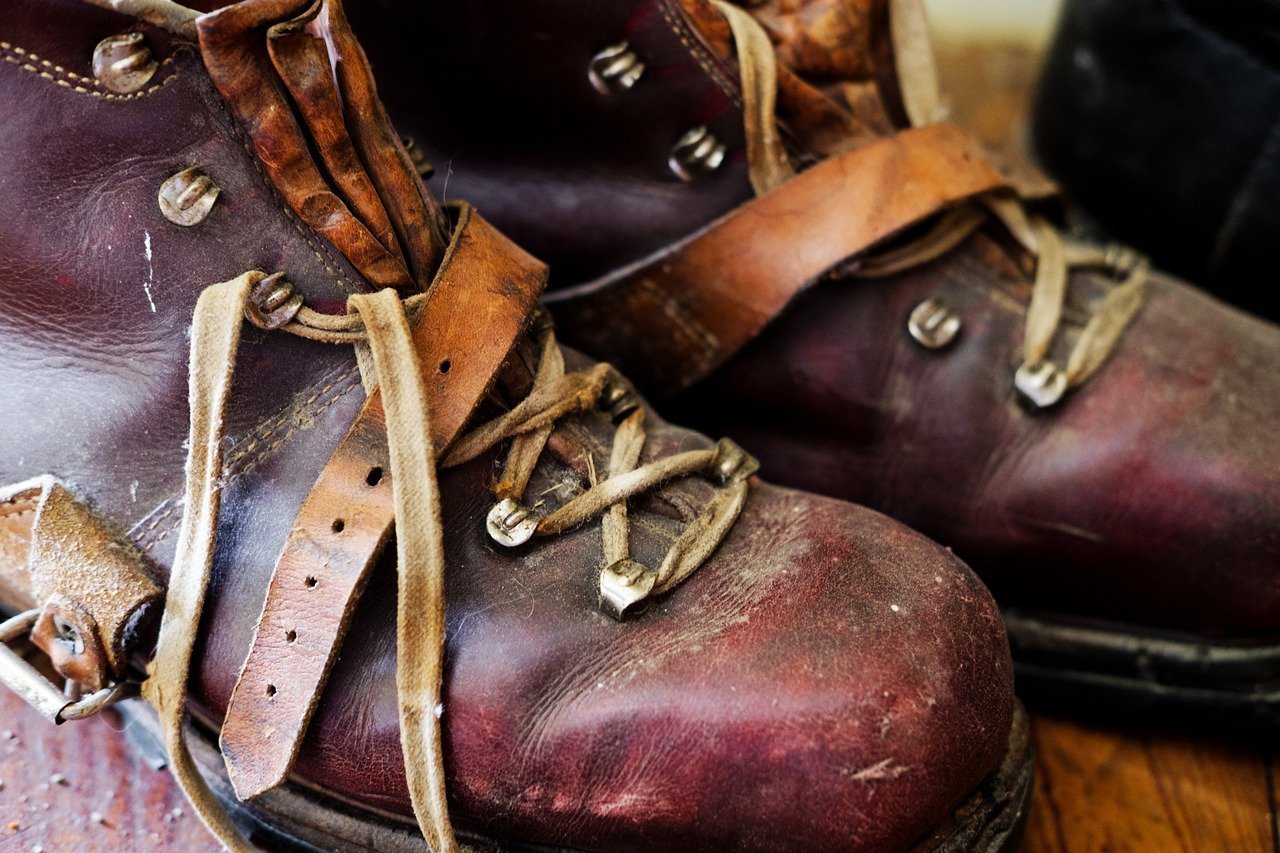 Une vieille paire de chaussures. | Photo: Pixabay Une vieille paire de chaussures. | Photo: Pixabay