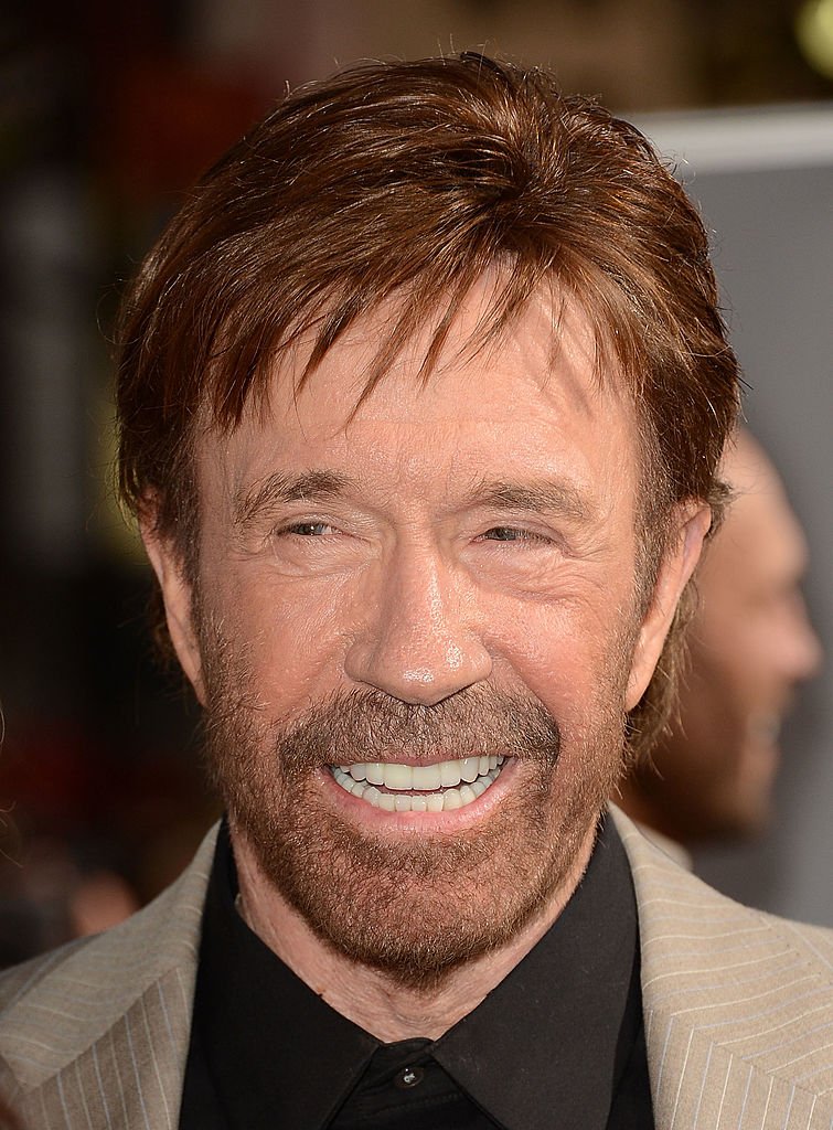 Chuck Norris.| Fuente: Getty Images Chuck Norris.| Fuente: Getty Images