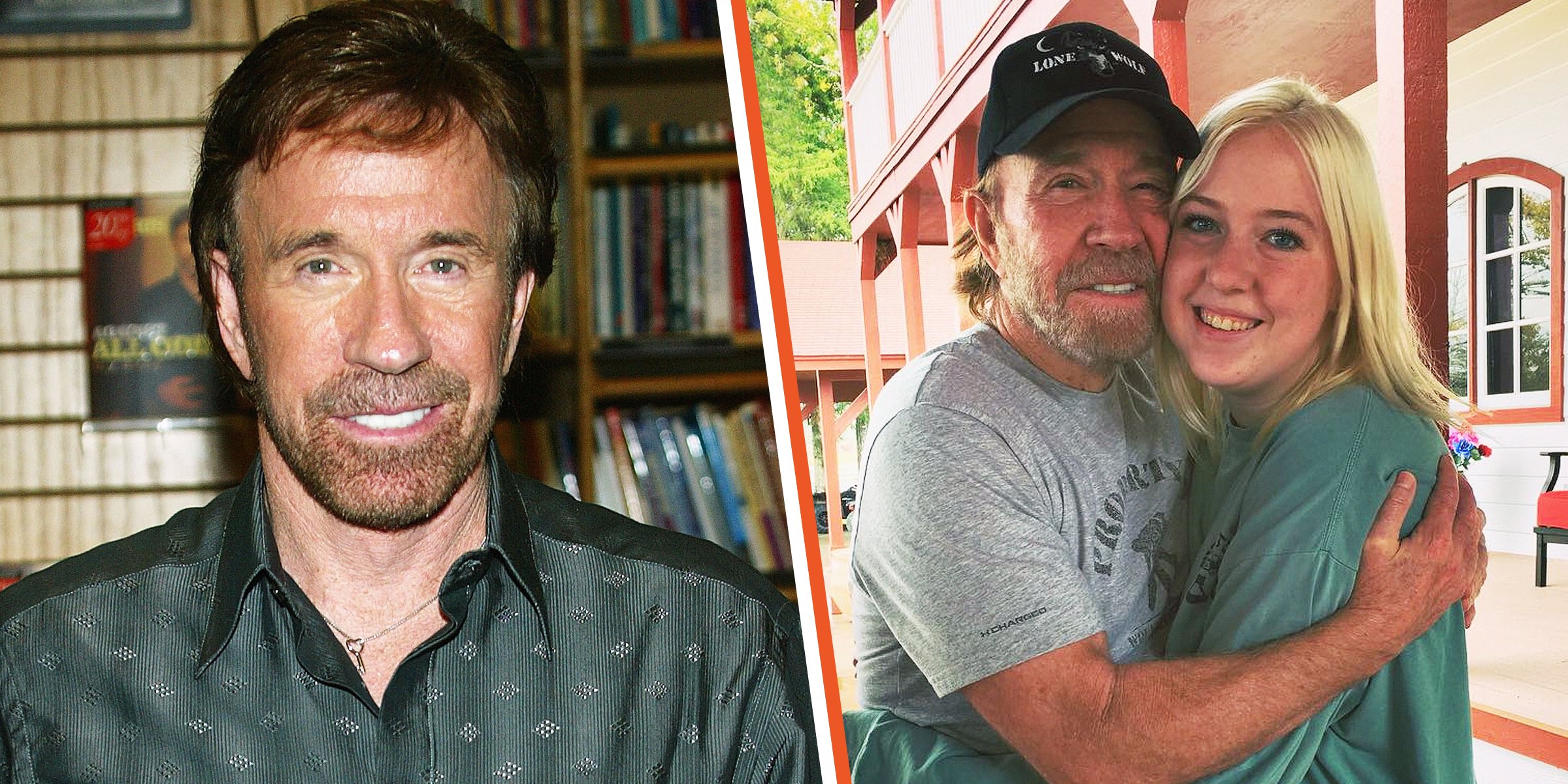 Chuck Norris | Chuck Norris and Hannah Norris | Source: Getty Images | instagram.com/hannahnorris