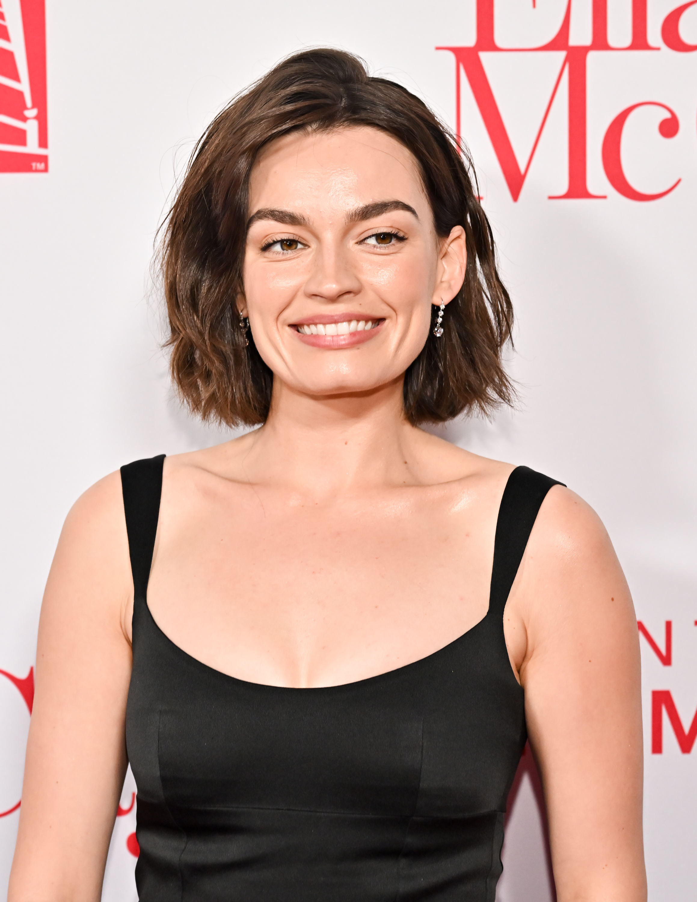 Emma Mackey at the "Ella McCay" world premiere in Los Angeles on December 9, 2025. | Source: Getty Images