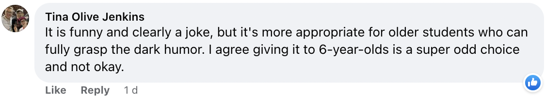 A comment left on a Facebook post about the Howard family's incident in 2023 | Source: facebook.com/Ninecomau