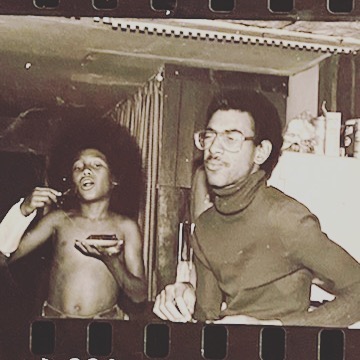 A throwback picture of the actor during his teenage years, from a post dated April 19, 2021 | Source: Instagram/khalilkain