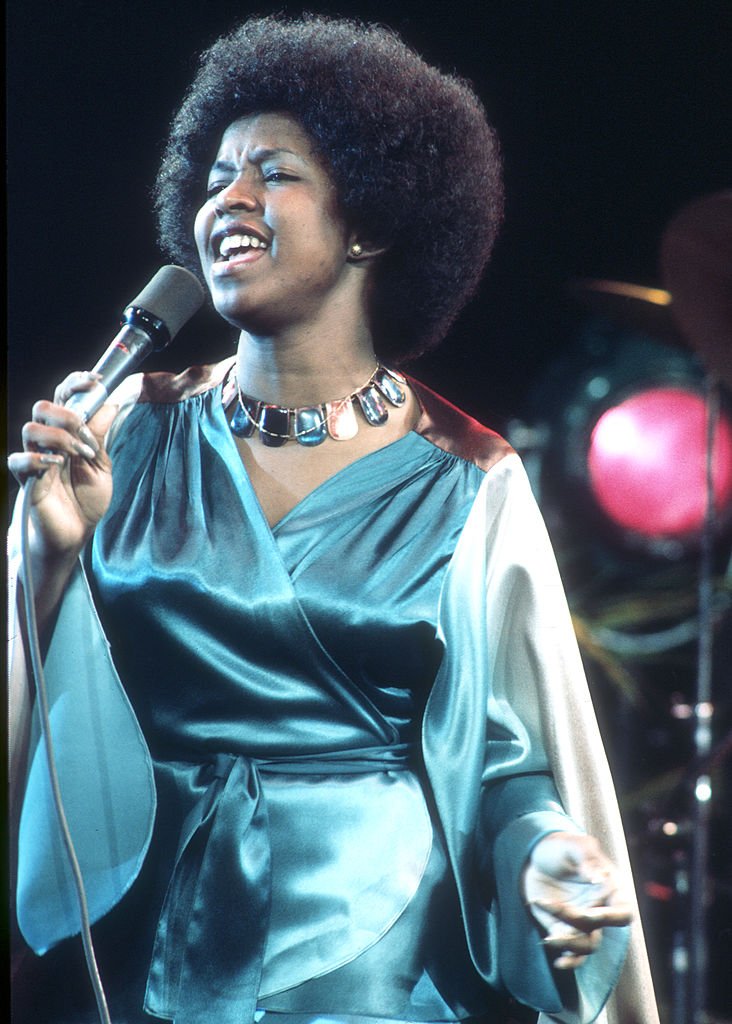 Betty Wright performing live in 1970| Photo: Getty Images