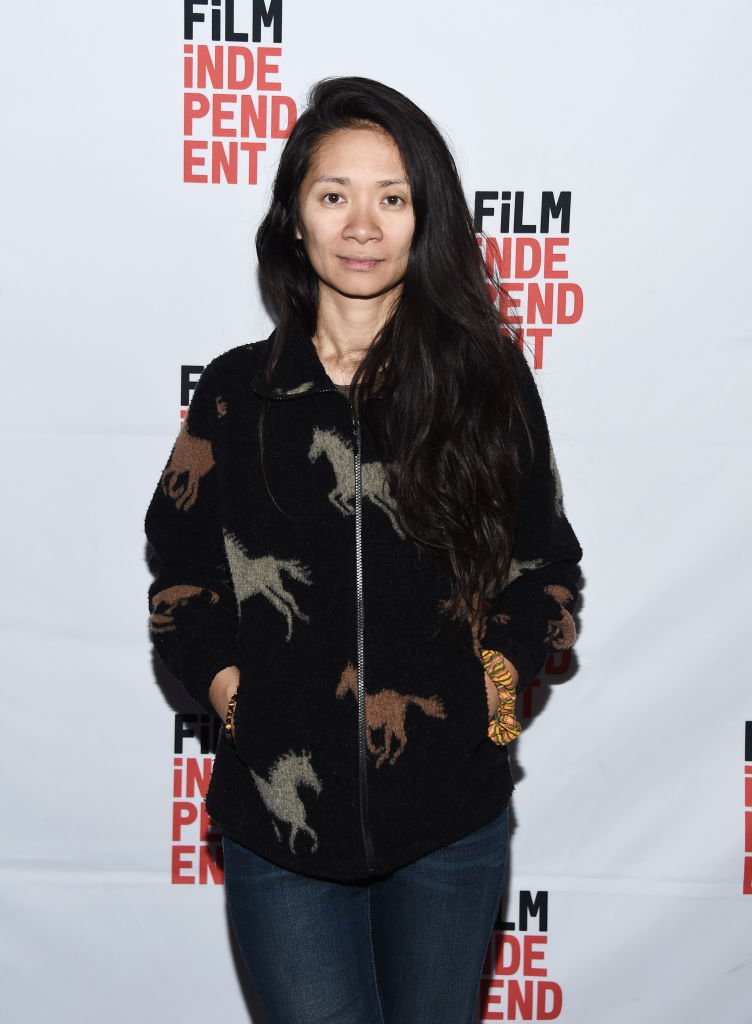 Director Chloe Zhao attends a special screening of "The Rider" at the Writers Guild Theater on April 11, 2018 | Photo: Getty Images