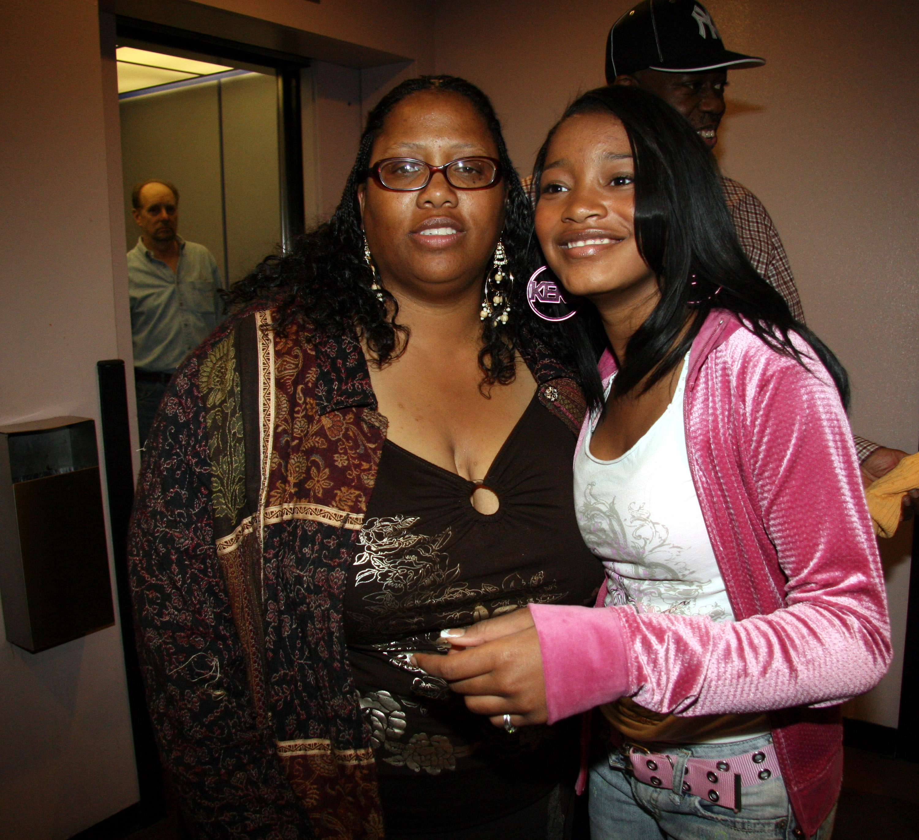 Sharon Palmer and Keke Palmer in New York, New York on April 27, 2006. | Source: Getty Images