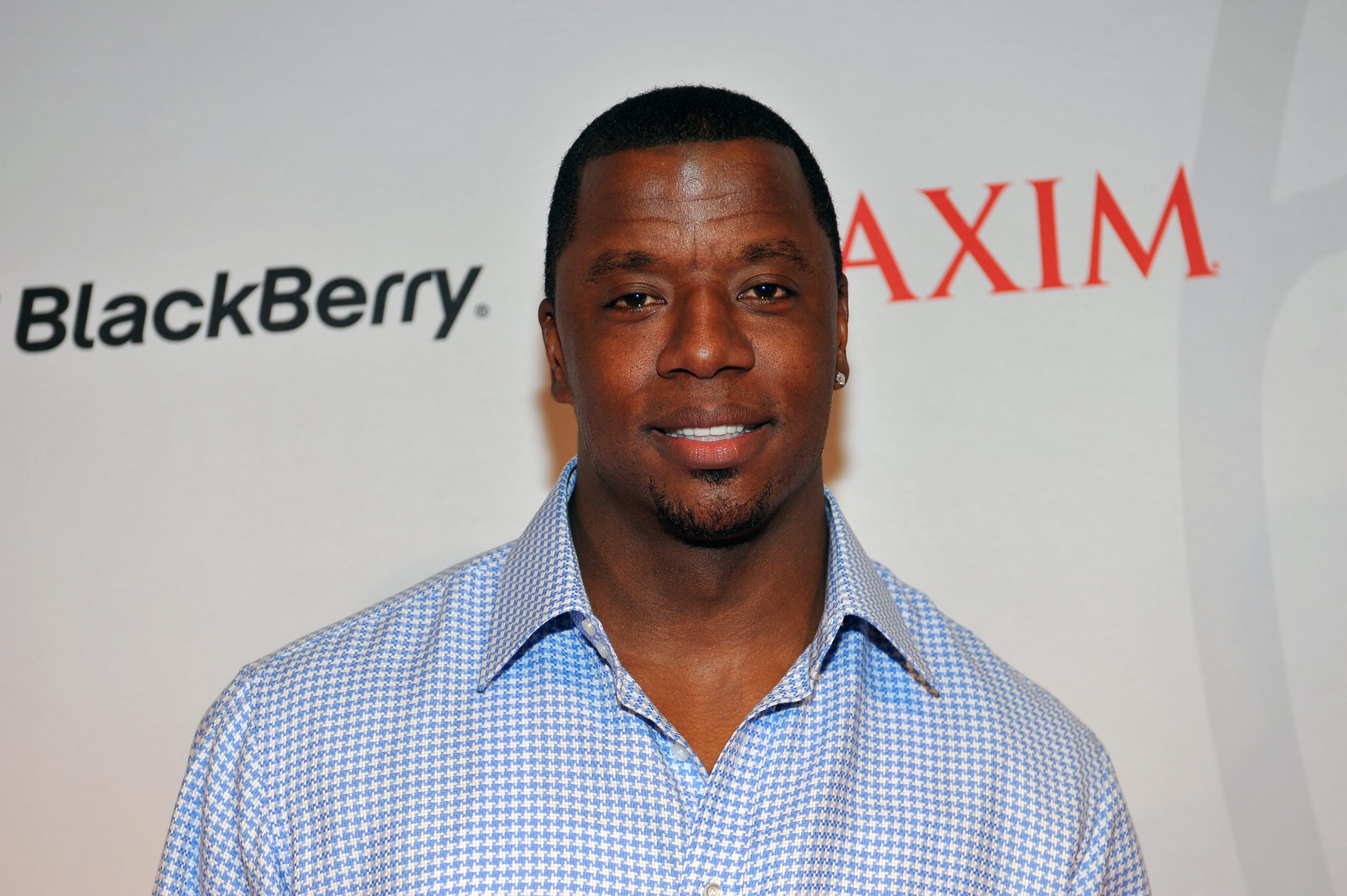 Kordell Stewart attends the Maxim Blackberry Madness Event on April 6, 2013 in Atlanta, Georgia | Photo by Moses Robinson/WireImage/GettyImages