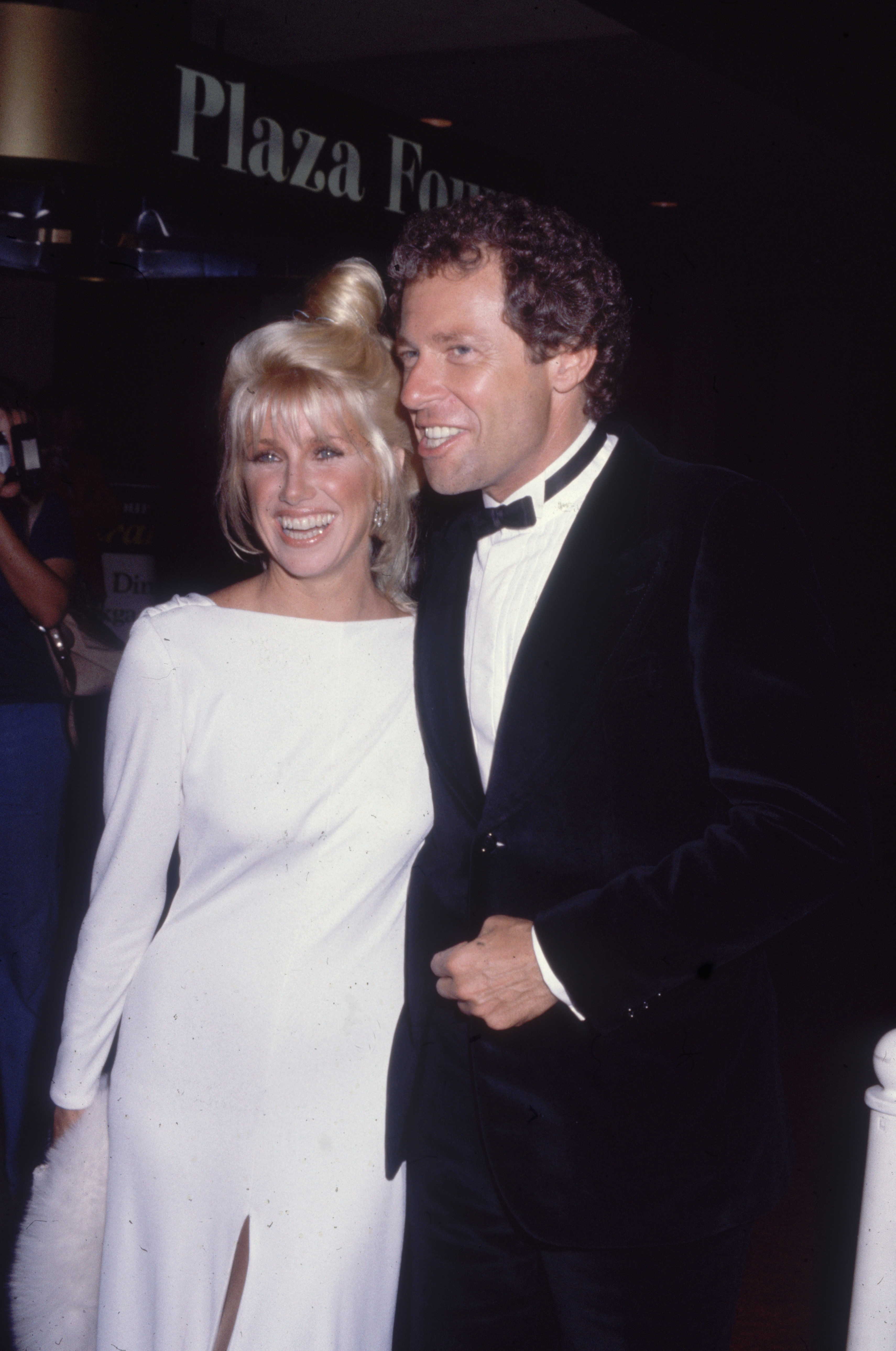 Suzanne Somers and Alan Hamel at an event in 1978 | Source: Getty Images