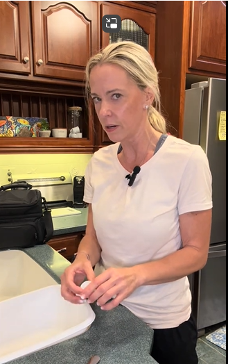 Kate Gosselin from a post dated August 11, 2025. | Source: TikTok/kate.gosselin