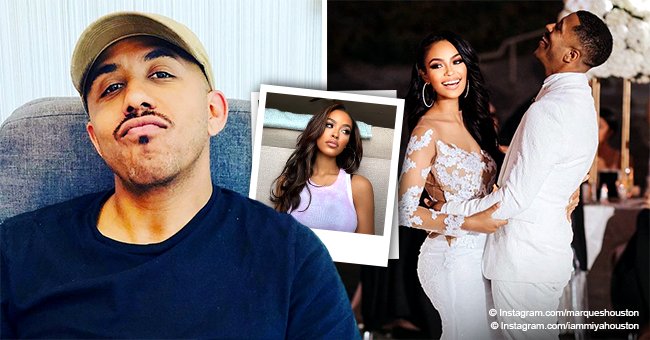 See How Beautiful Marques Houston's 19-Year-Old Wife Miya Looks with ...