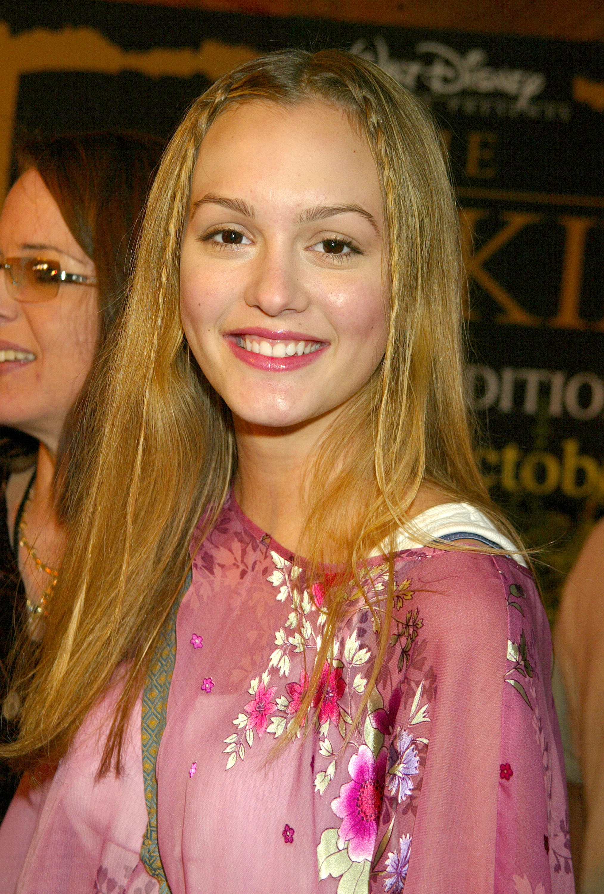 The young actress pictured in 2003 | Source: Getty Images