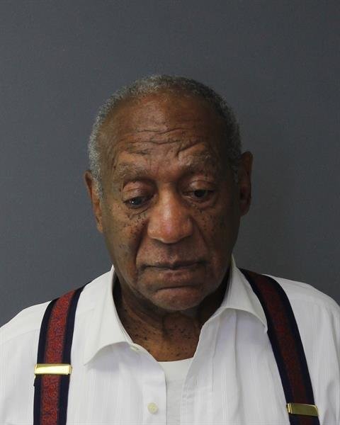 Bill Cosby's mugshot | Photo: Getty Images