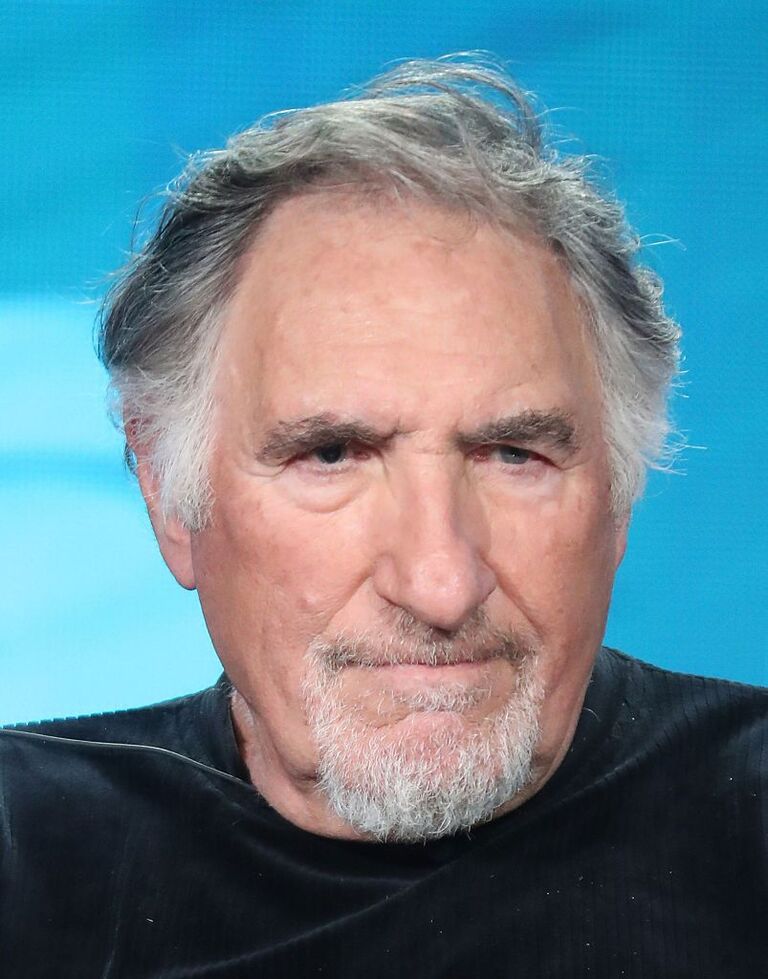 Judd Hirsch of the television show 'Superior Donuts' speaks onstage during the CBS portion of the 2017 Winter Television Critics Association Press Tour at the Langham Hotel on January 9, 2017 in Pasadena, California. | Source: Getty Images