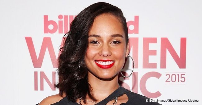 Alicia Keys warms hearts as she plays piano with her handsome look-alike son in sweet video