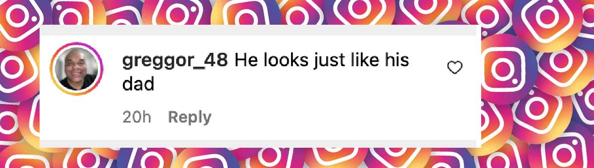 A fan comment on the father-son duo, dated December 11, 2024 | Source: Instagram/todayshow