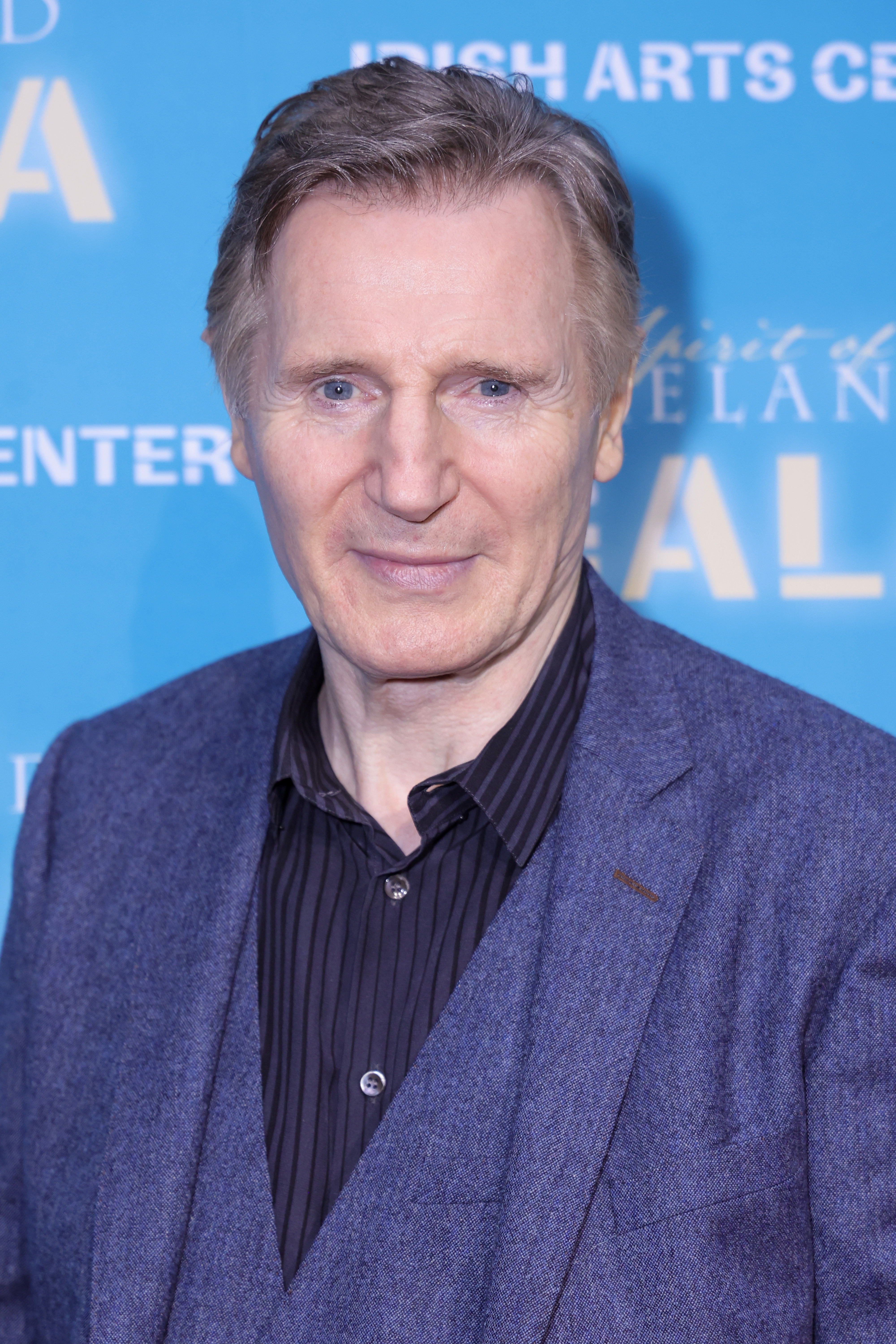 Liam Neeson in November 2023 in New York City. | Source: Getty Images