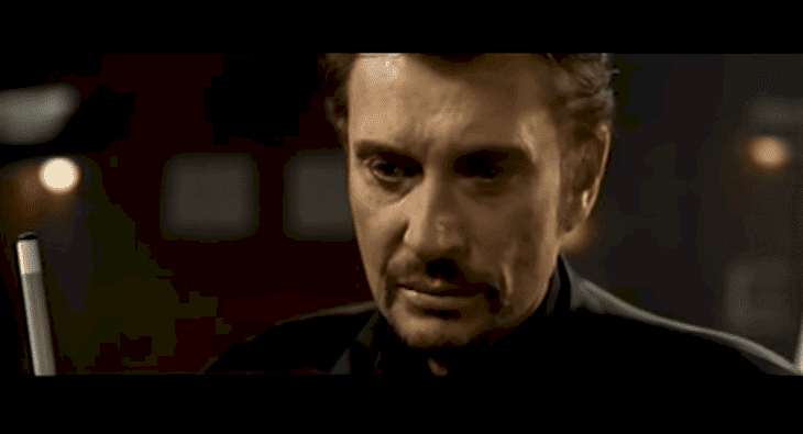 Source : YouTube/Johnny Hallyday Officiel Source : YouTube/Johnny Hallyday Officiel