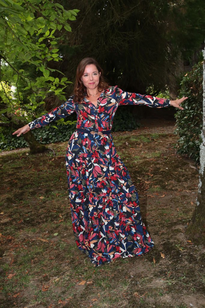 L'actrice Laure Calamy assiste à la première d'"Antoinette dans les Cévennes" à la bibliothèque MK2 le 08 septembre 2020 à Paris, France. | Photo : Getty Images L'actrice Laure Calamy assiste à la première d'"Antoinette dans les Cévennes" à la bibliothèque MK2 le 08 septembre 2020 à Paris, France. | Photo : Getty Images