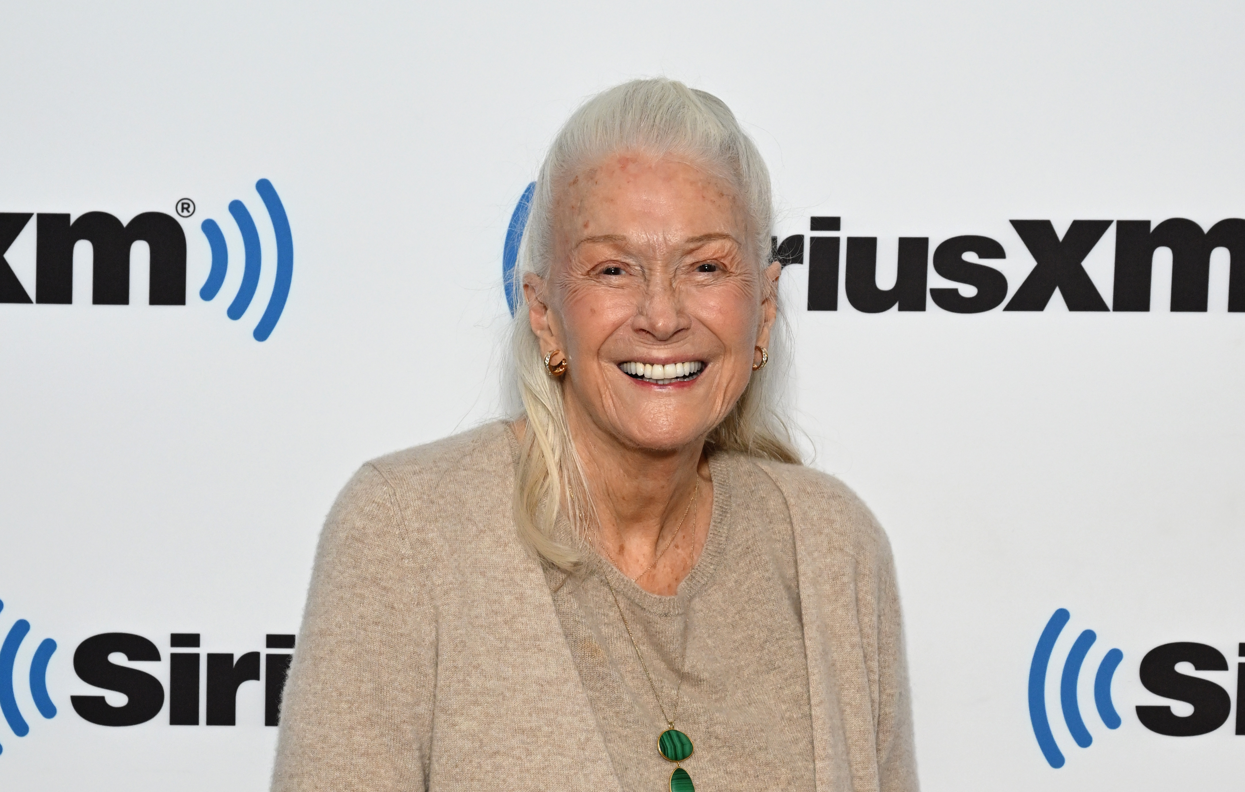 Diane Ladd visits SiriusXM Studios in New York City on April 24, 2023 | Source: Getty Images