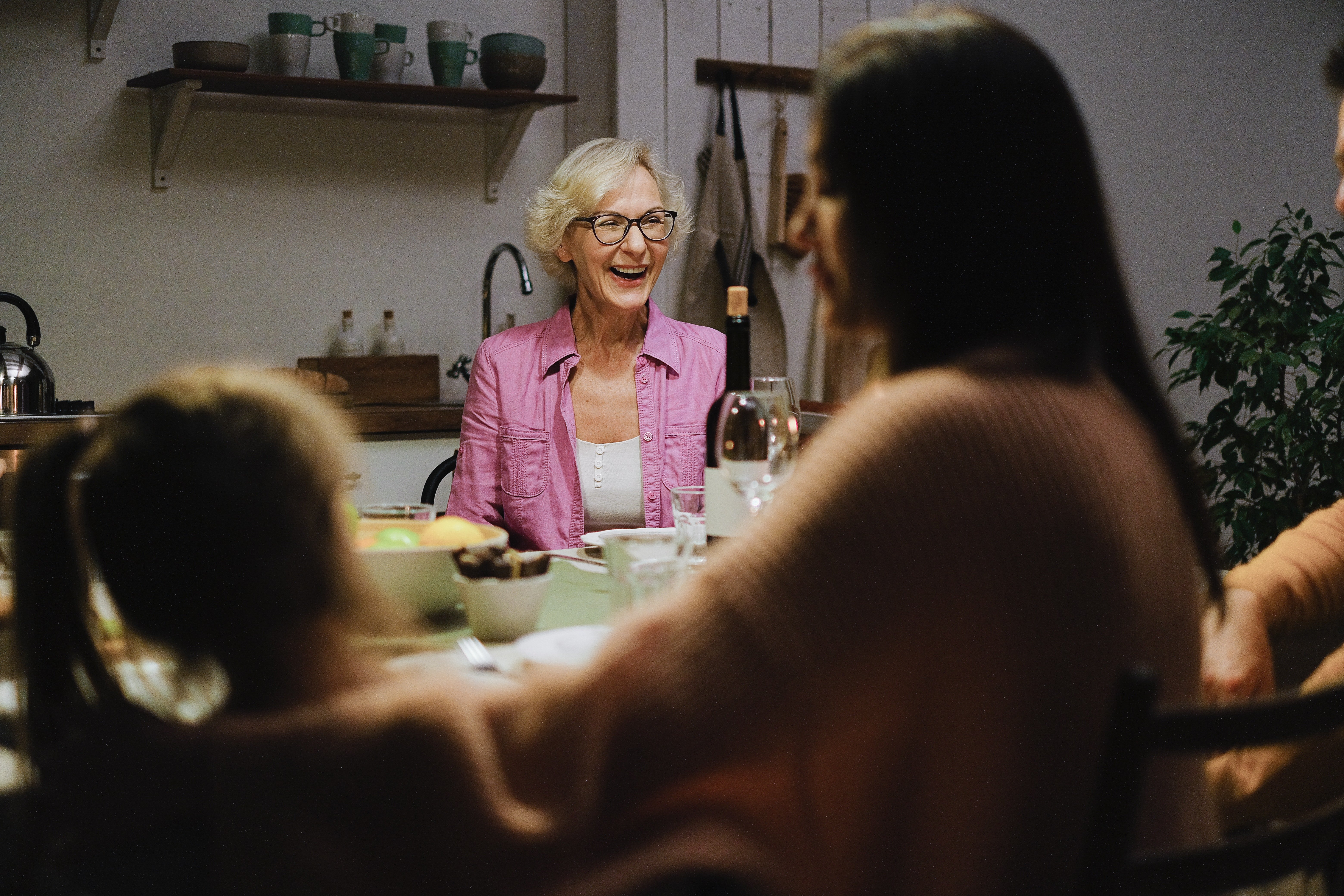 Margaret was delighted to feed Cynthia's family. | Source: Pexels