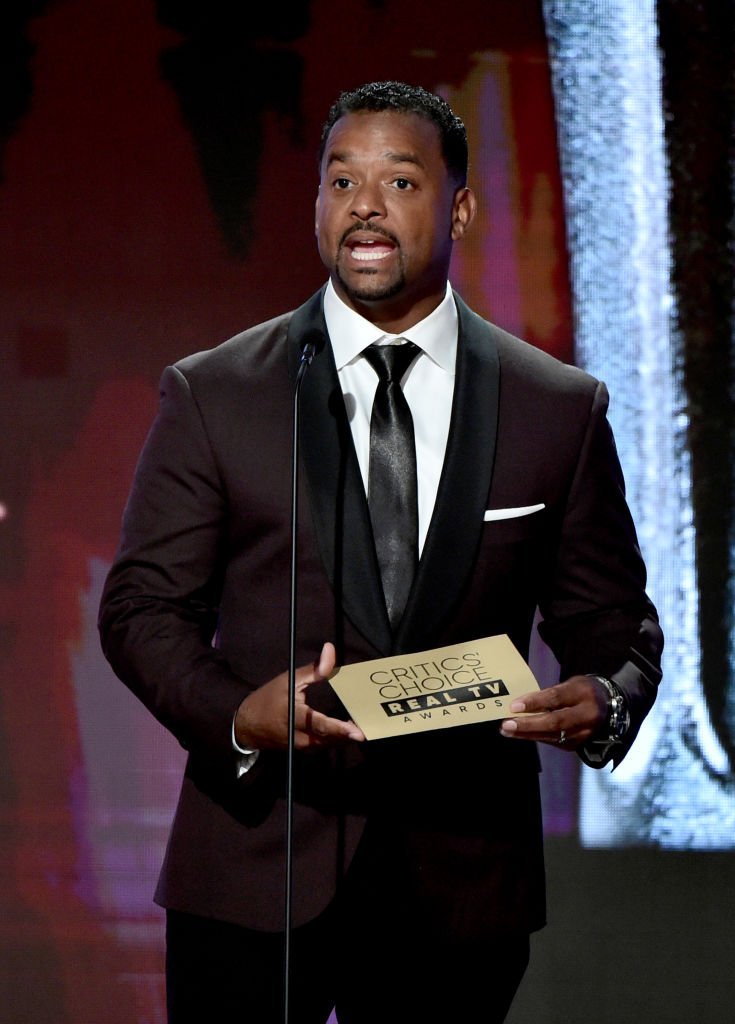 Alfonso Ribeiro speaks onstage during the Critics' Choice Real TV Awards at The Beverly Hilton Hotel | Photo: Getty Images