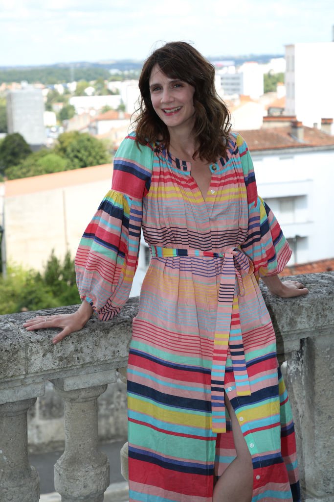 Judith Chemla assiste au 12e Festival du film francophone d'Angoulême : Premier jour - photocall "Vif-Argent" - le 20 août 2019 à Angoulême, France. | Photo : Getty Images