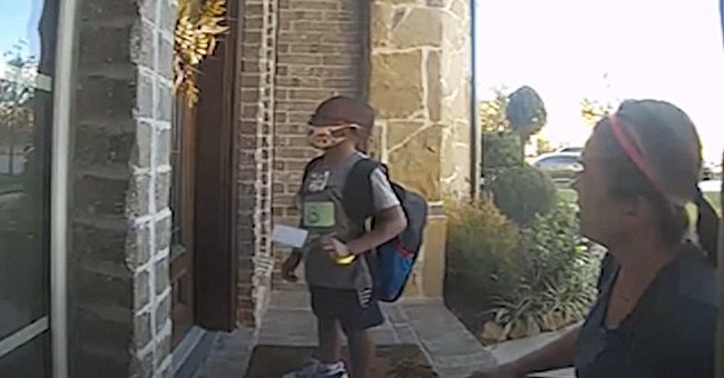 Boy meets kind woman who helps him return home after making the wrong stop. | Photo: YouTube/KHOU 11