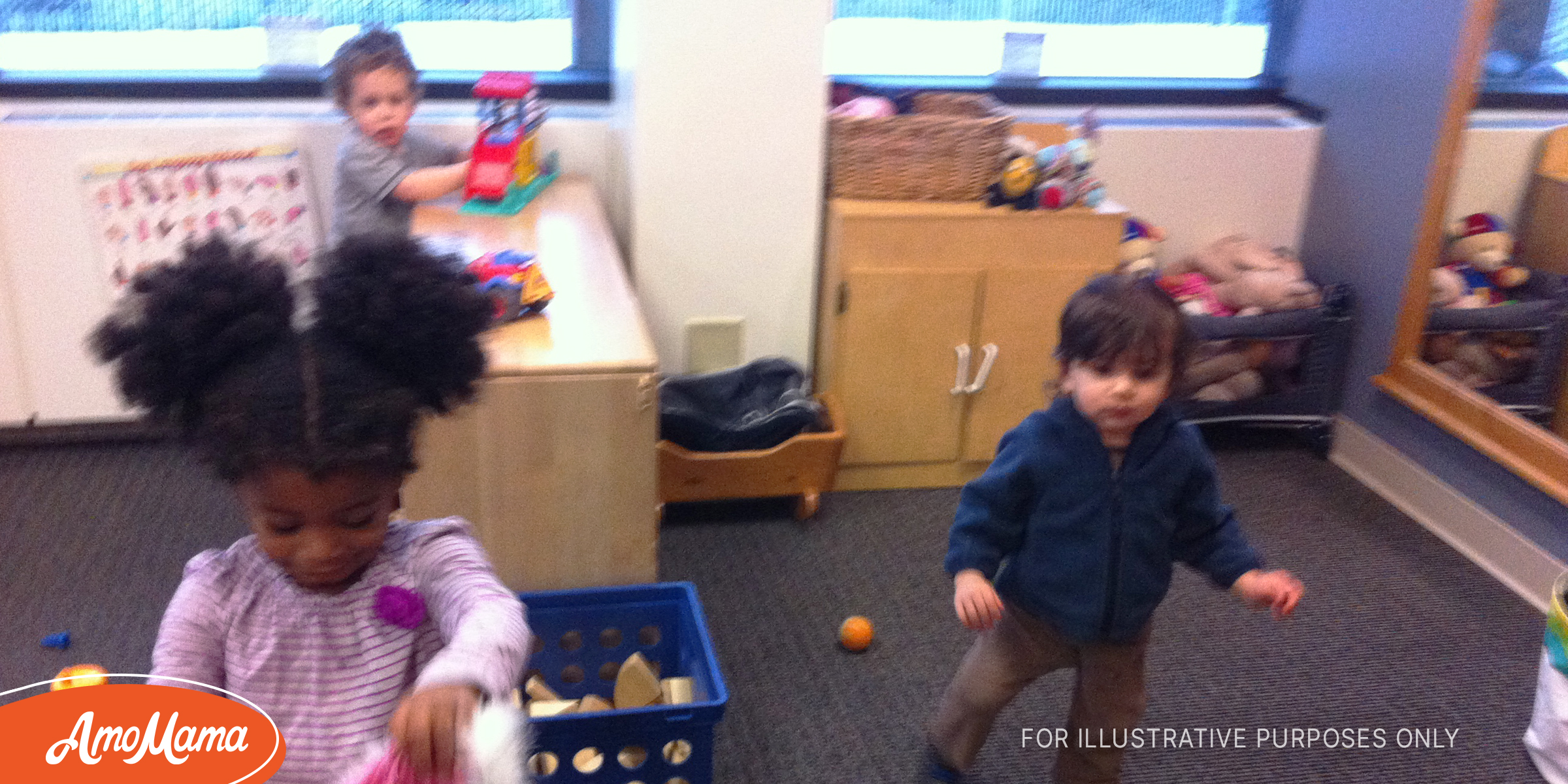 Mom Comes to Son's Daycare Early, Finds Him Locked up behind the Gates