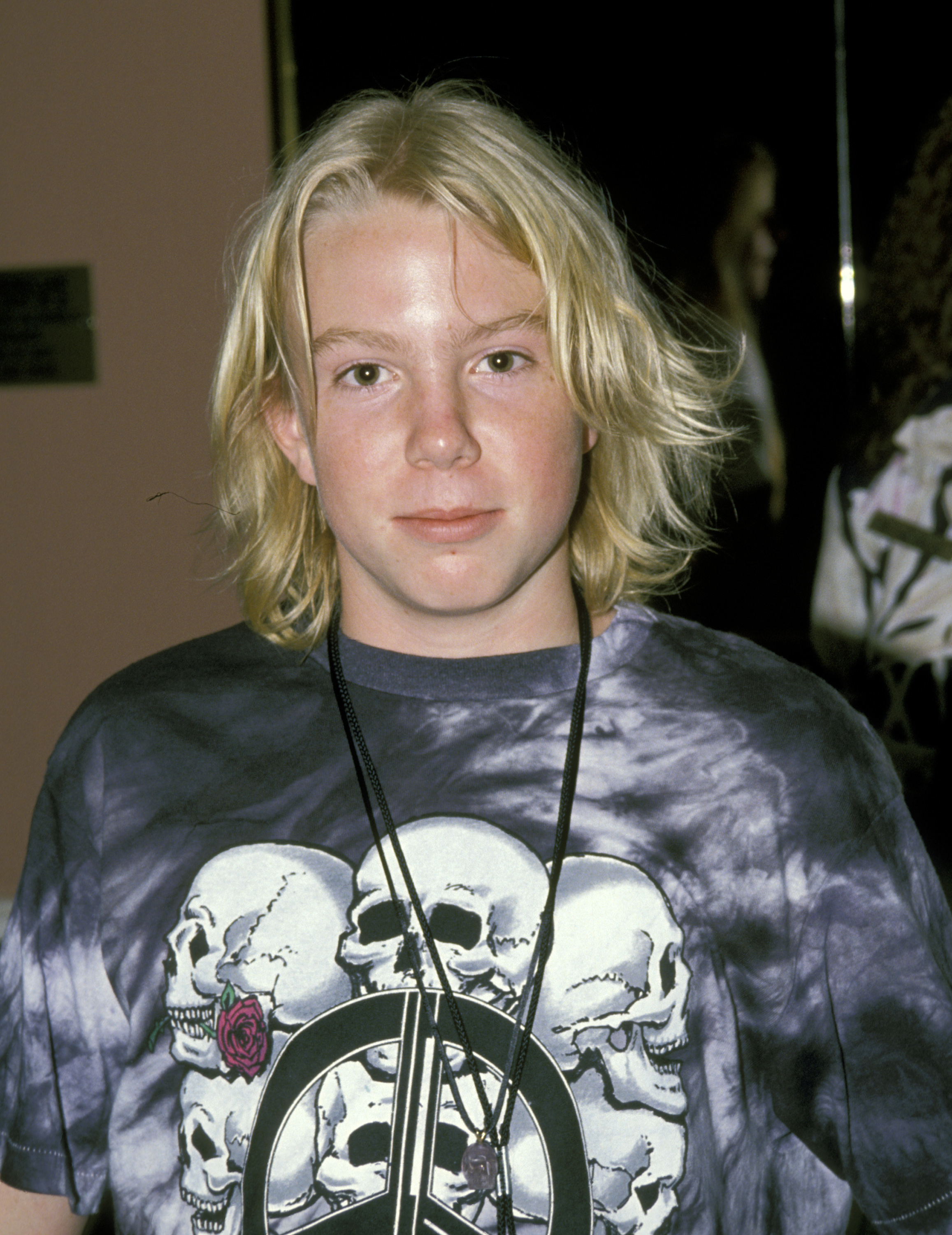 Elijah Blue Allman at Sands Hotel in Atlantic City, New Jersey, August 17, 1989 | Source: Getty Images