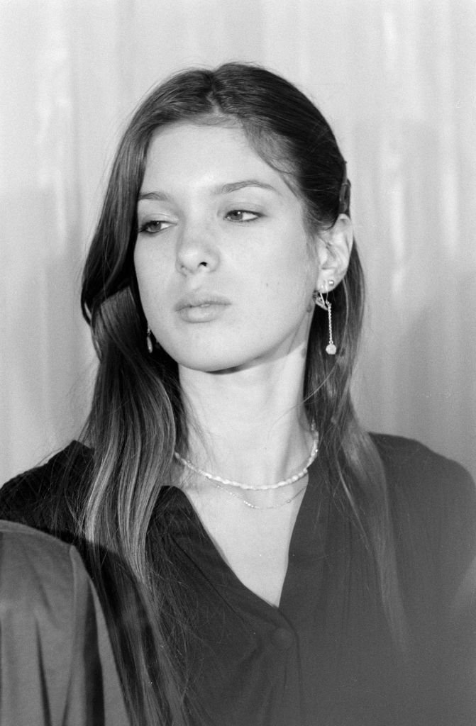 Portrait en plan rapproché d'Éléonore KLARWEIN. | Photo : Getty Images