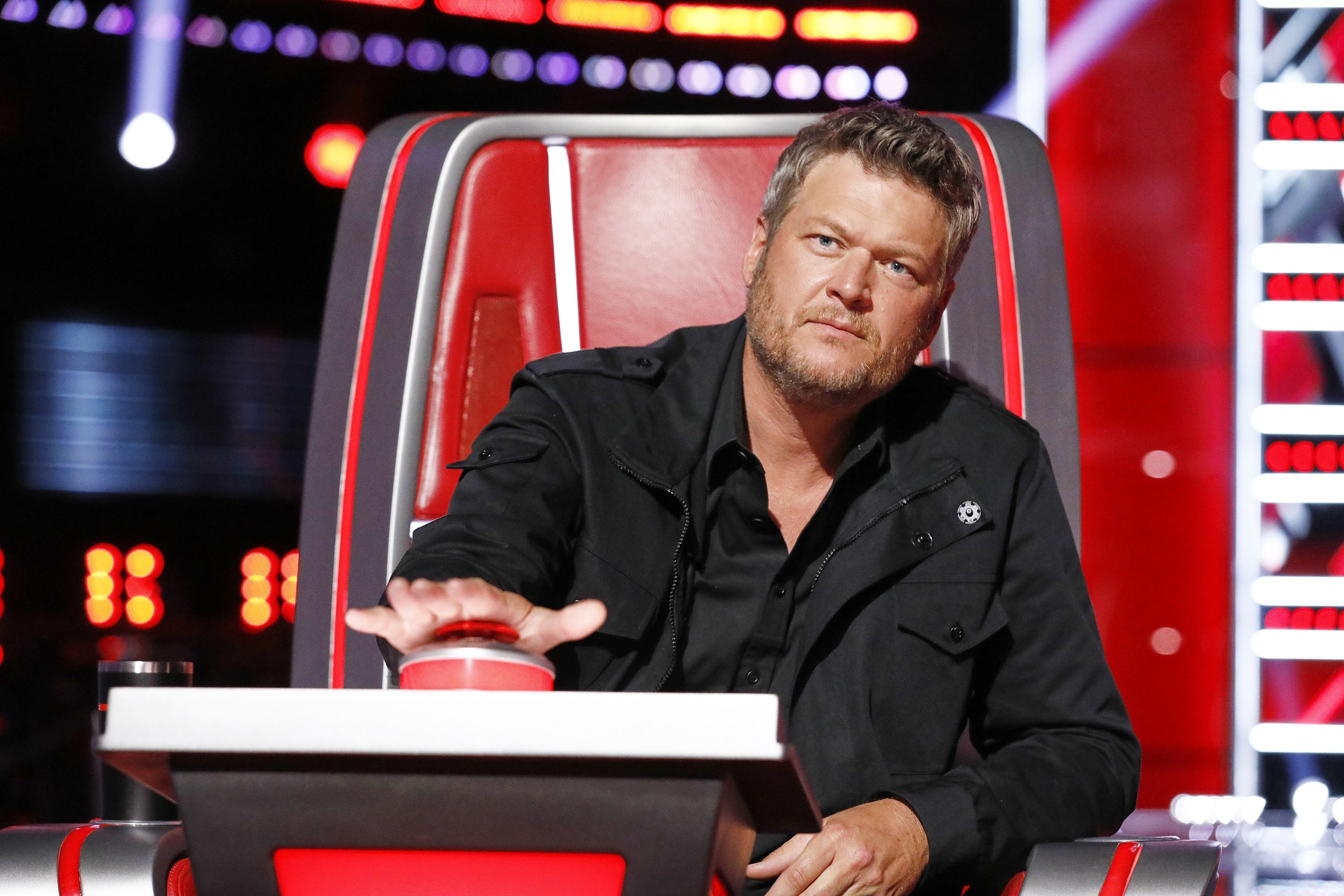 Blake Shelton on the blind audition of "The Voice" Season 21, Episode 2106. June 23, 2021 | Source: Getty Images 