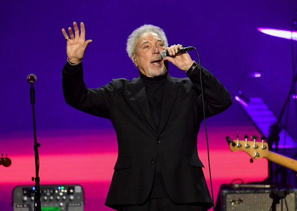 Sir Tom Jones at The O2 Arena on March 3, 2020 in London, England. | Photo: Getty Images