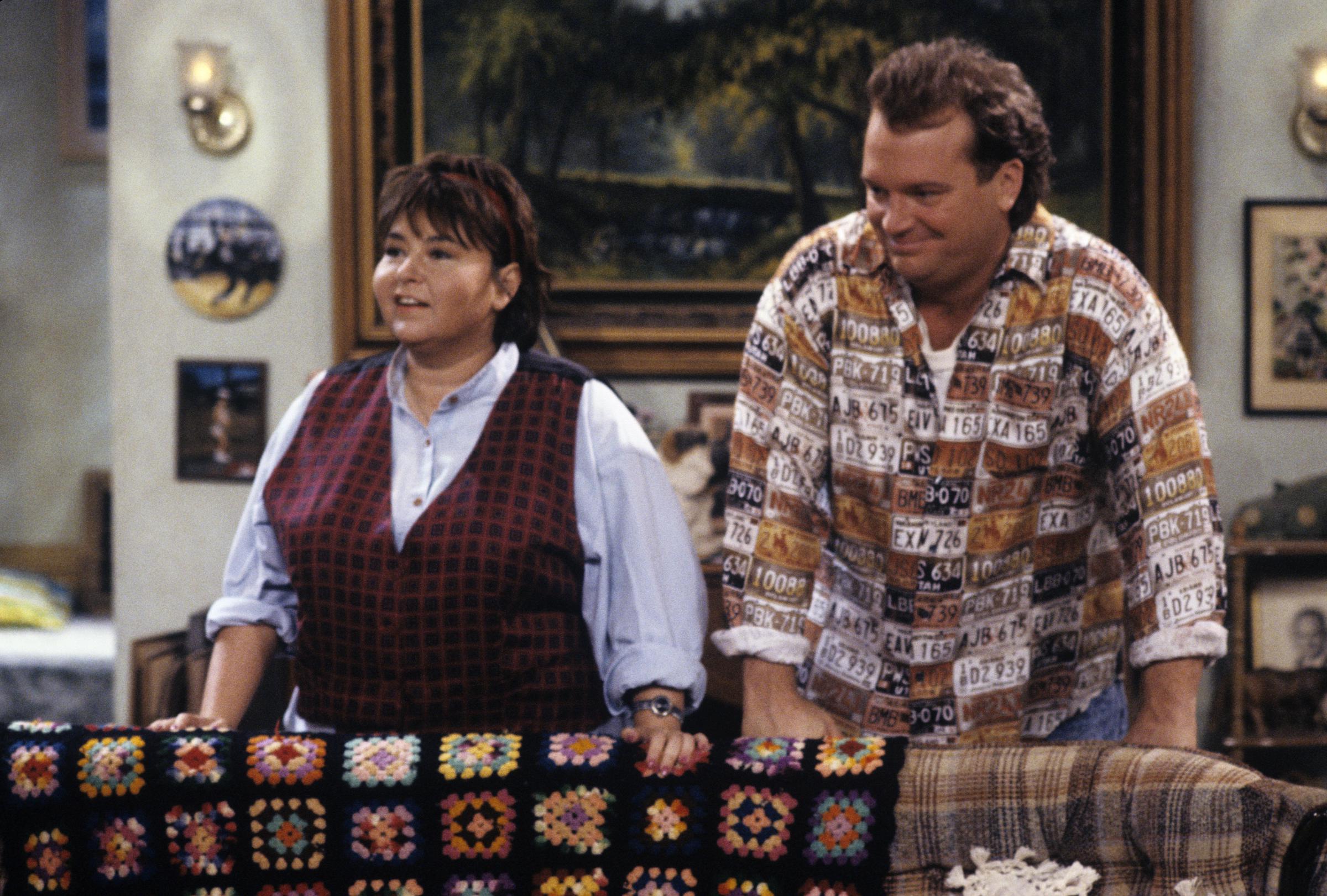 After her first divorce, Roseanne Barr married Tom Arnold | Source: Getty Images