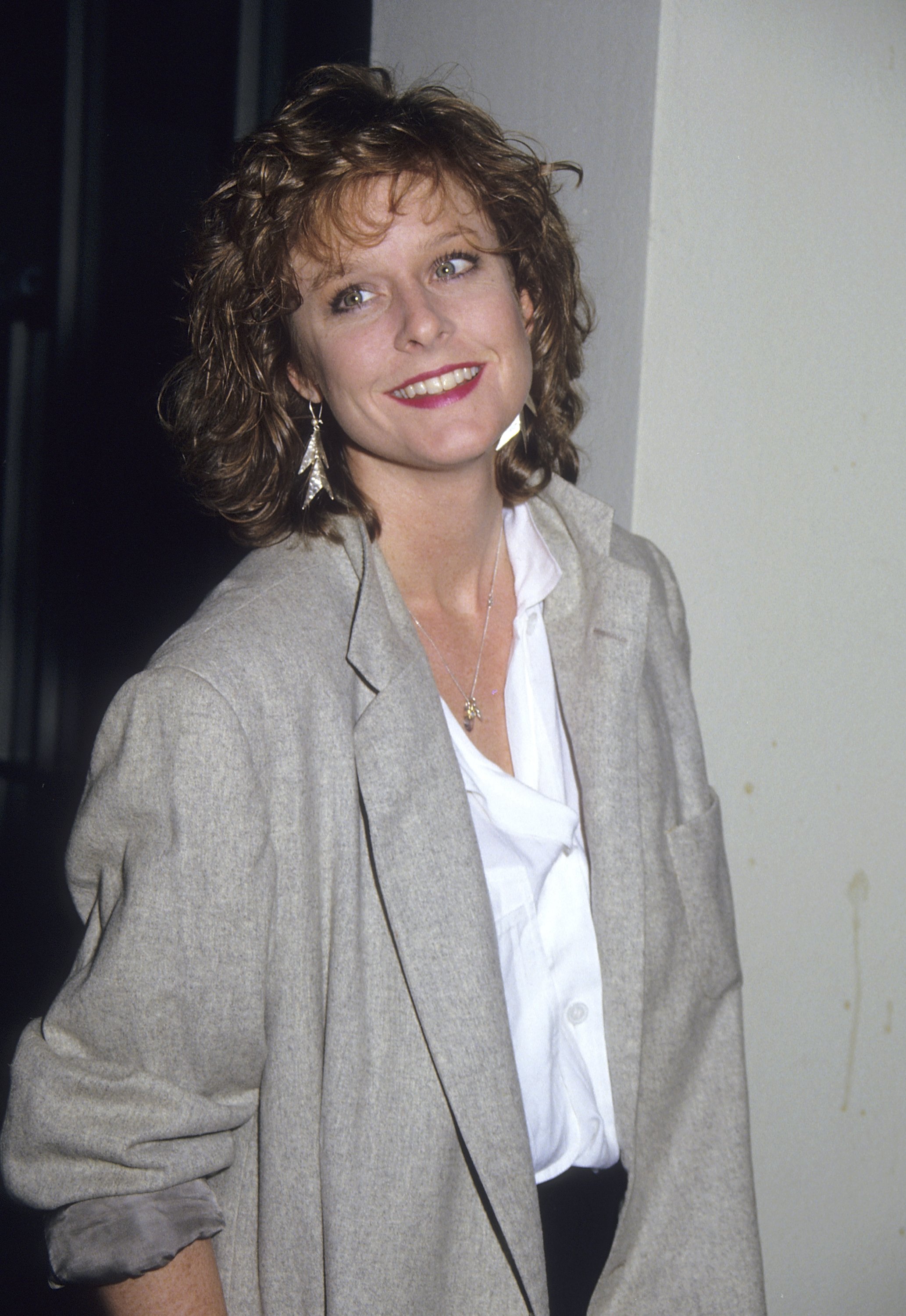 Actress Mary McDonough attends the Screening of the ABC Made-for-Television Movie "Cracked Up" on May 18, 1987 at the WGA Theatre in Beverly Hills, California | Source: Getty Images