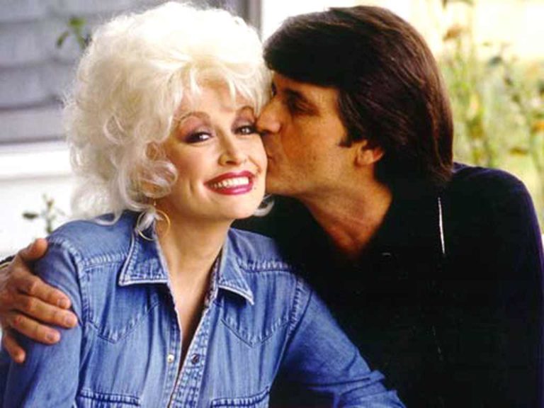 Dolly Parton and her husband, Carl Dean. Image credit: Dolly Parton's official website. 