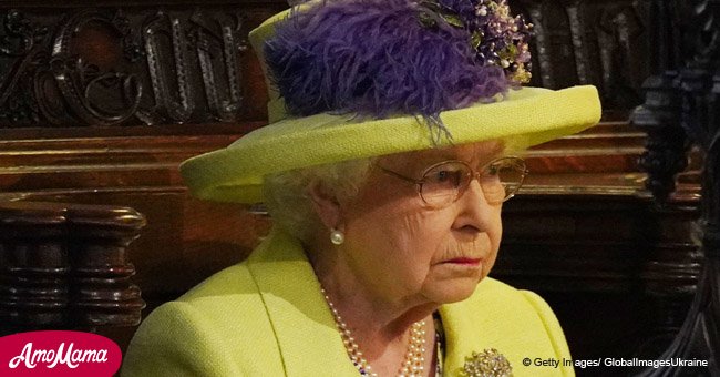 The Queen chooses bright colors for Royal wedding outfit