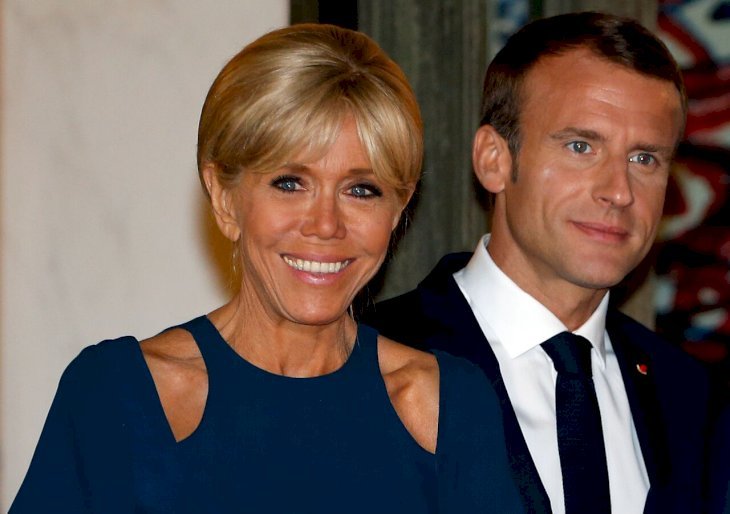 Brigitte et Emmanuel Macron. | Photo : GettyImage
