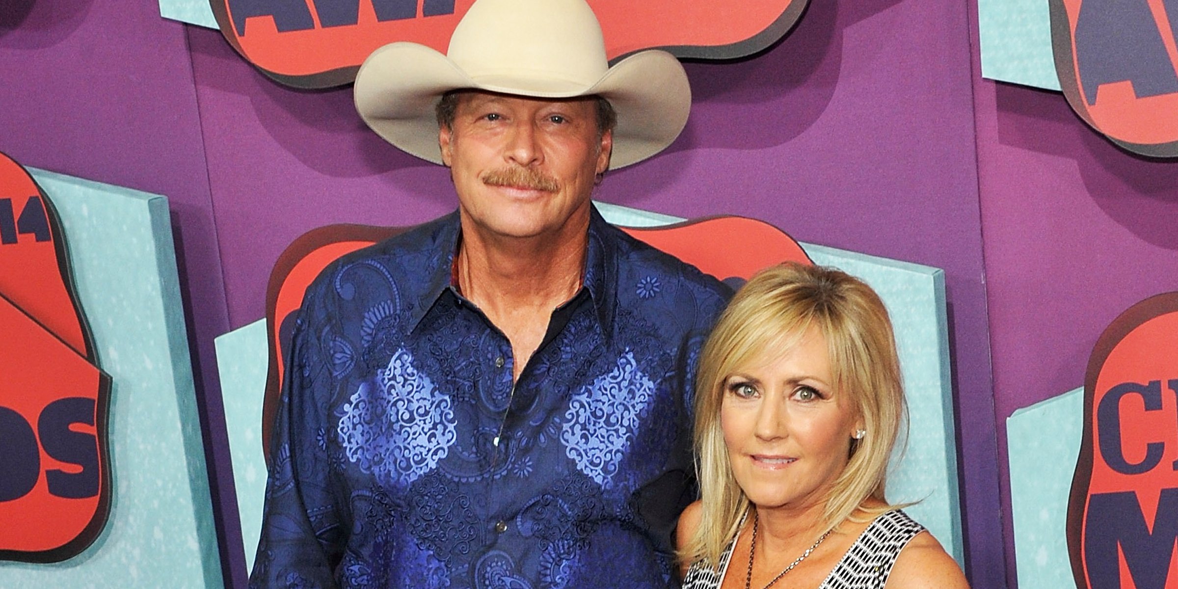 Alan Jackson and Denise Jackson | Source: Getty Images