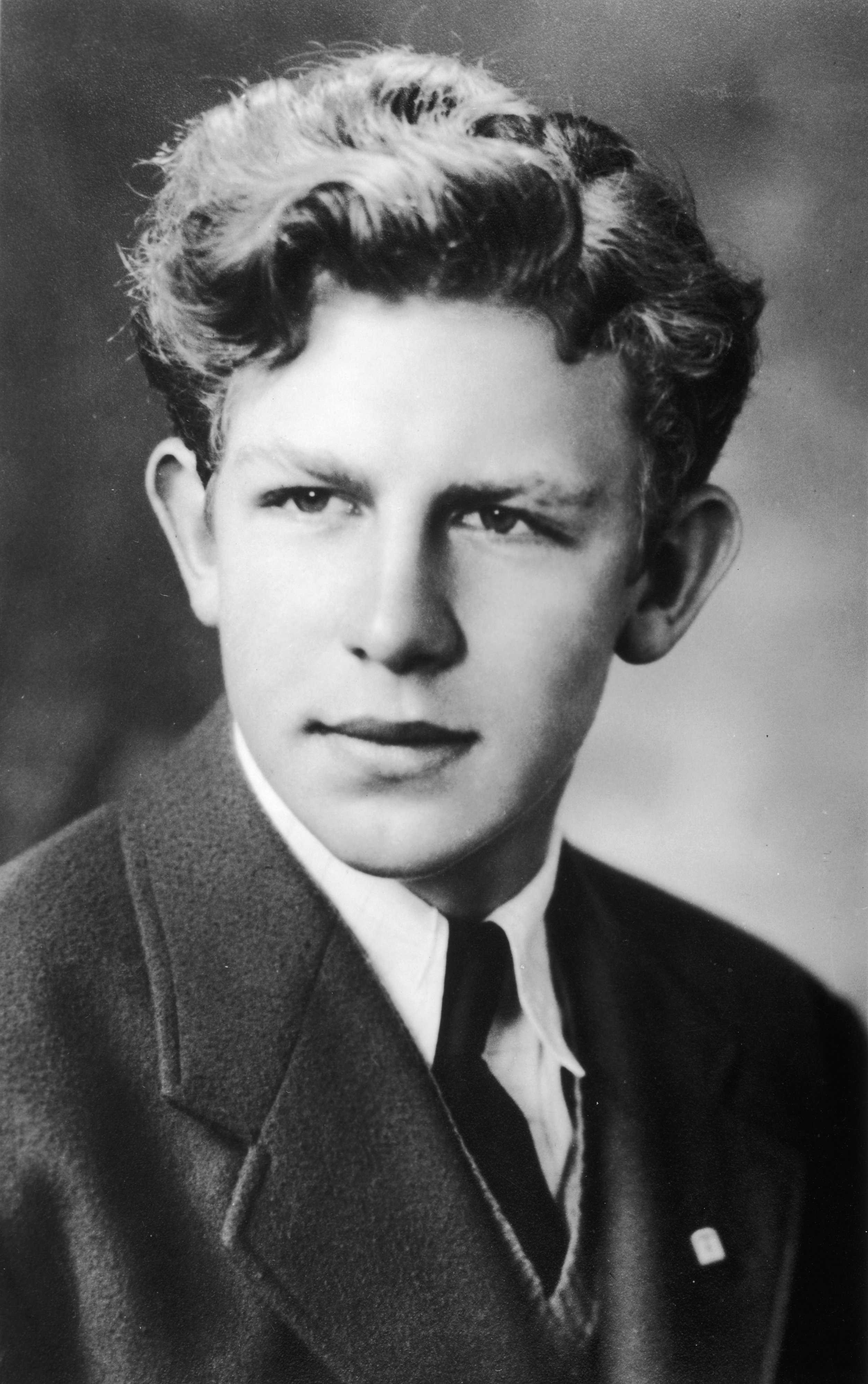 Photo of Andy Griffith circa 1940 | Source: Getty Images