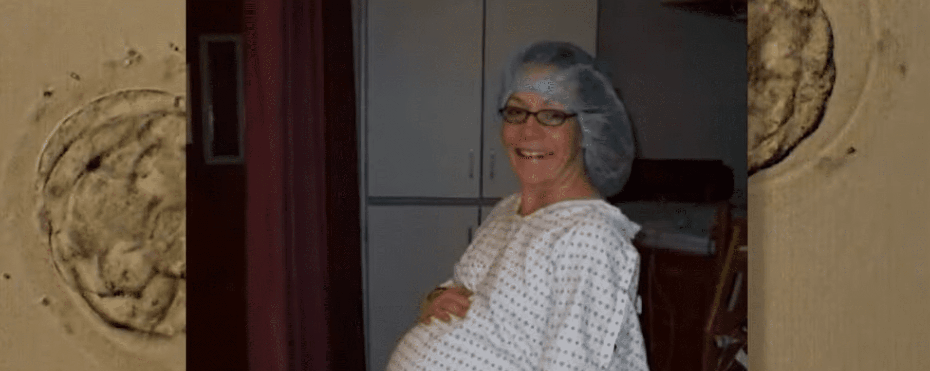 A pregnant Donna Johnson. | Source: youtube.com/abc4utah