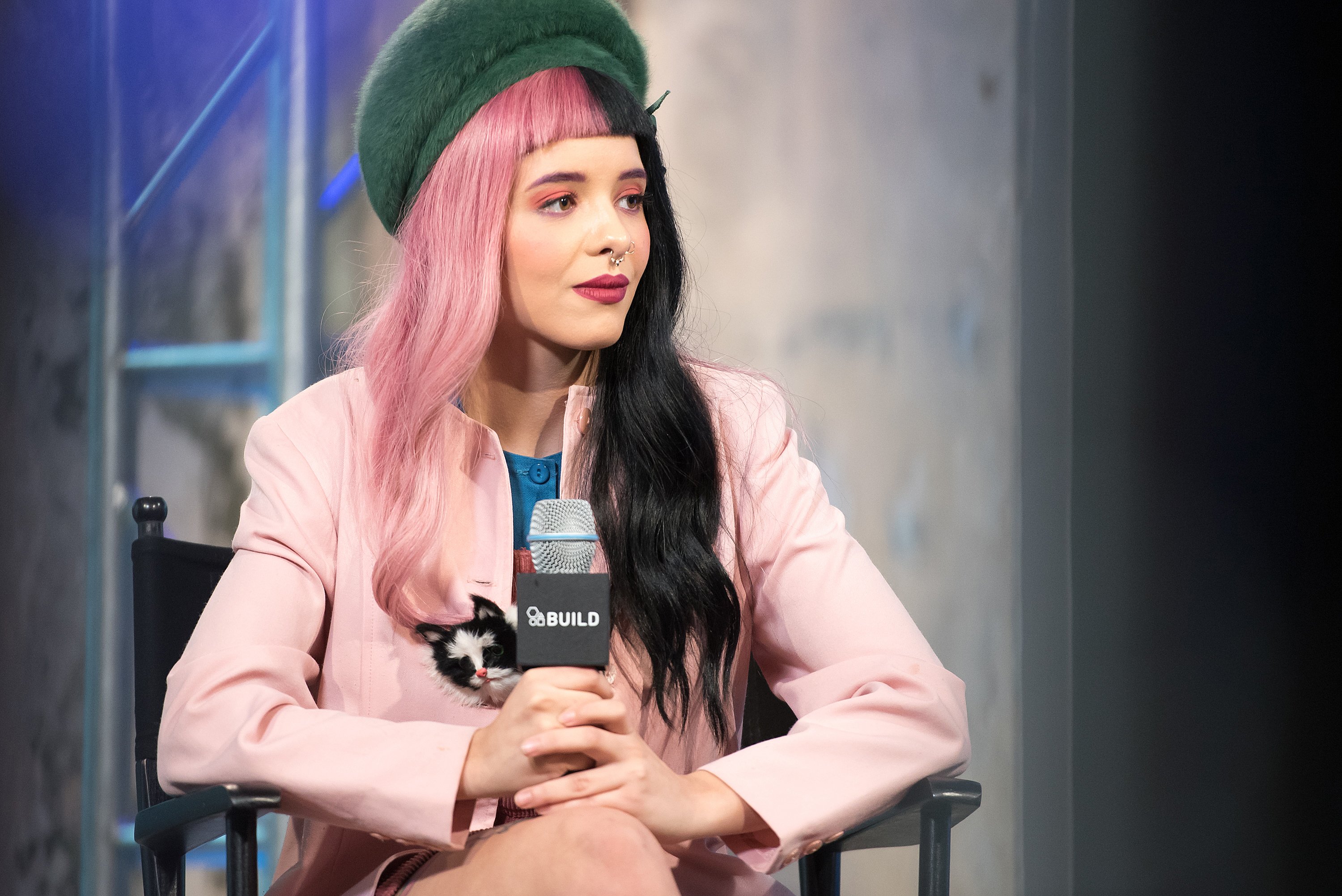 Singer Melanie Martinez attends the AOL Build Speaker Series at AOL Studios, in New York, on March 25, 2016, in New York City. | Source: Getty Images