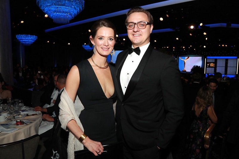Kate A. Shaw and Chris Hayes on February 17, 2019 in Beverly Hills, California | Photo: Getty Images