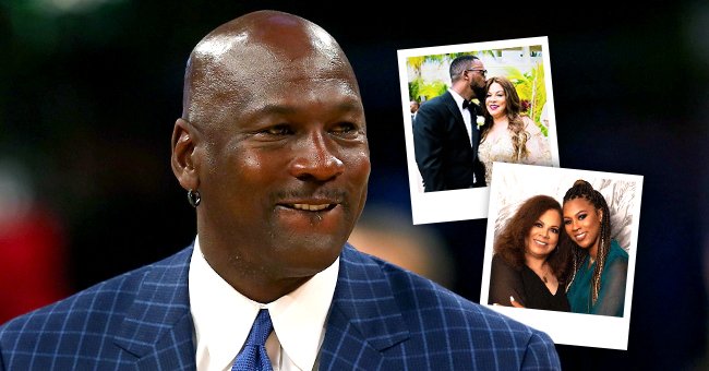 Michael Jordan's Kids Share Rare Pics of Their Mom Juanita on Her B-day ...