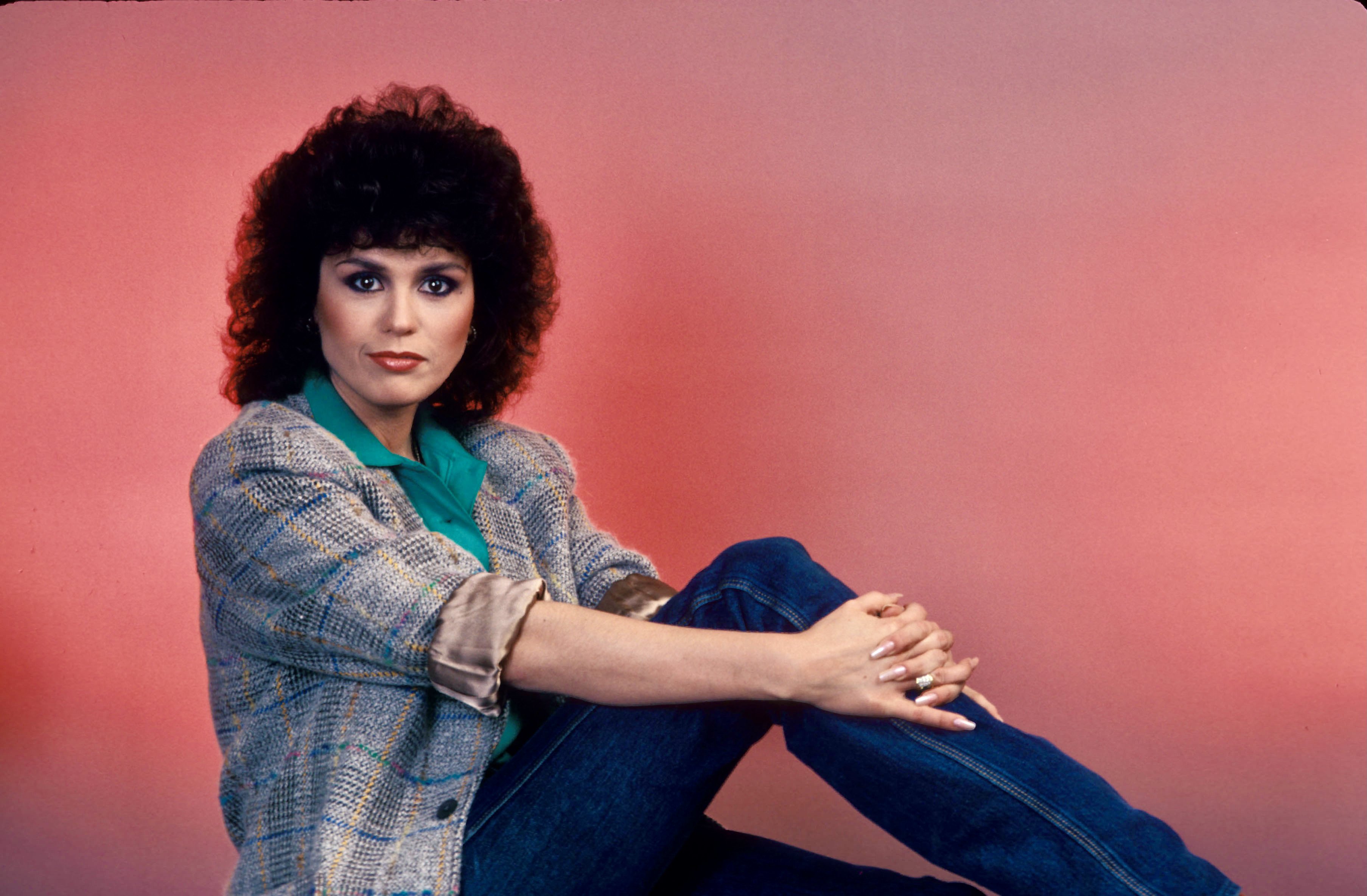 Singer and actress Marie Osmond poses for a portrait circa 1983 in Provo, Utah | Source: Getty Images