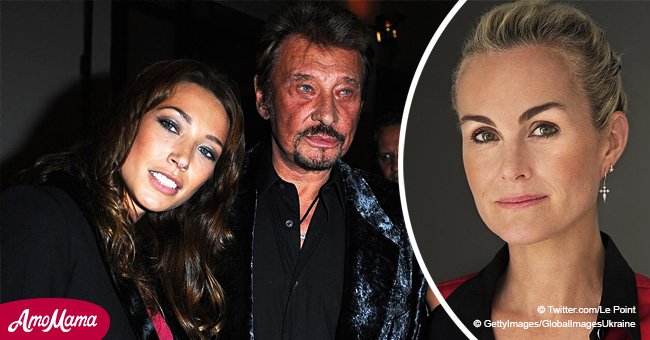 Johnny Hallyday: les rares moments où il a défendu sa fille Laura de Laeticia