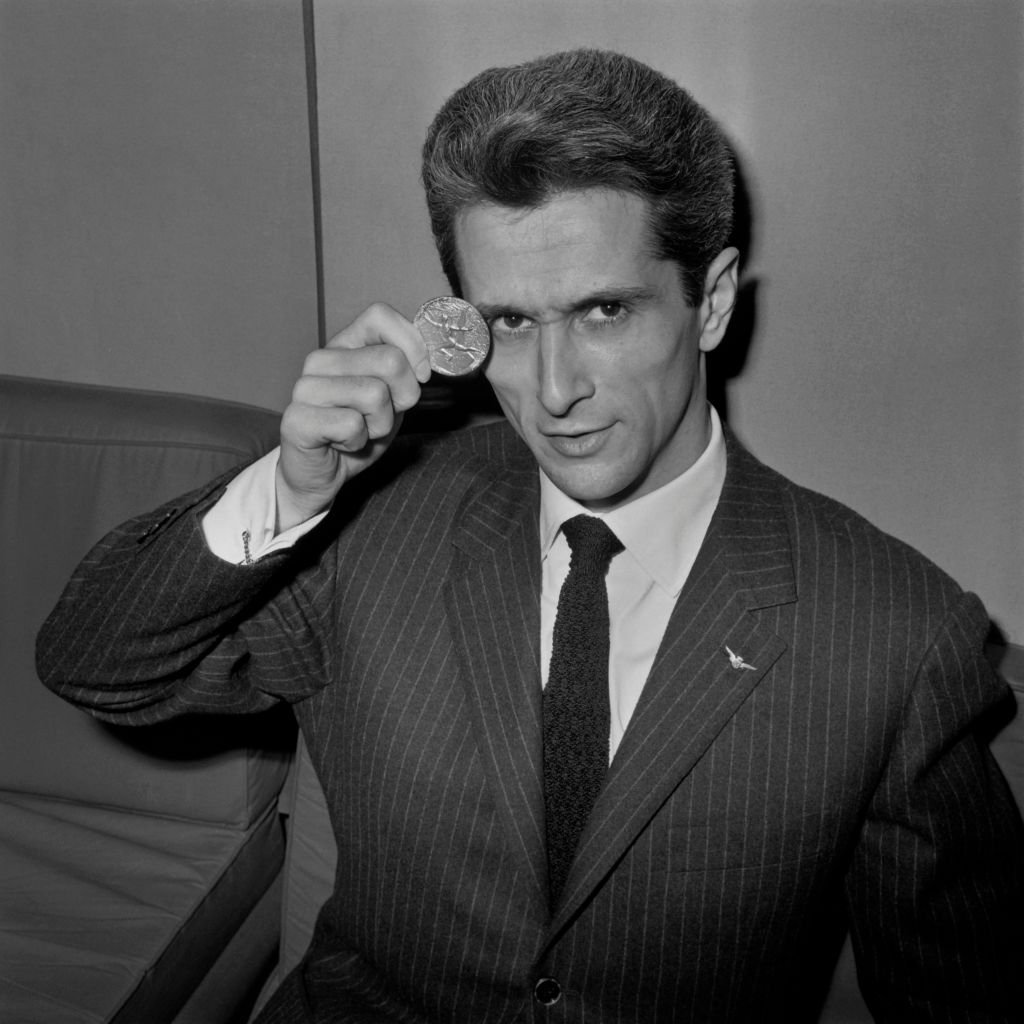 Le chanteur français Marcel Amont | photo : Getty Images