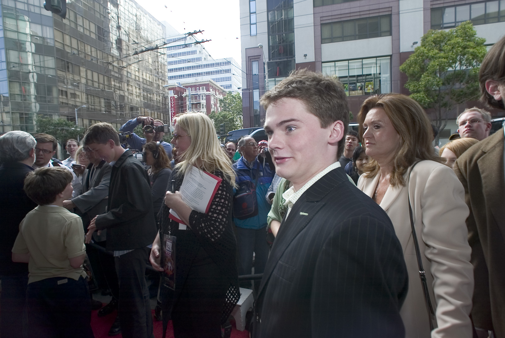 Jake Lloyd attends the world premiere of "Star Wars: Episode III - Revenge of the Sith"  on May 12, 2005 in San Francisco, California | Source: Getty images