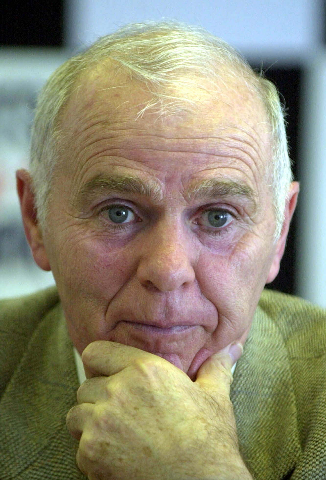 Brendan Ingle at press conference in Sheffield in 2000 | Source: Getty Images